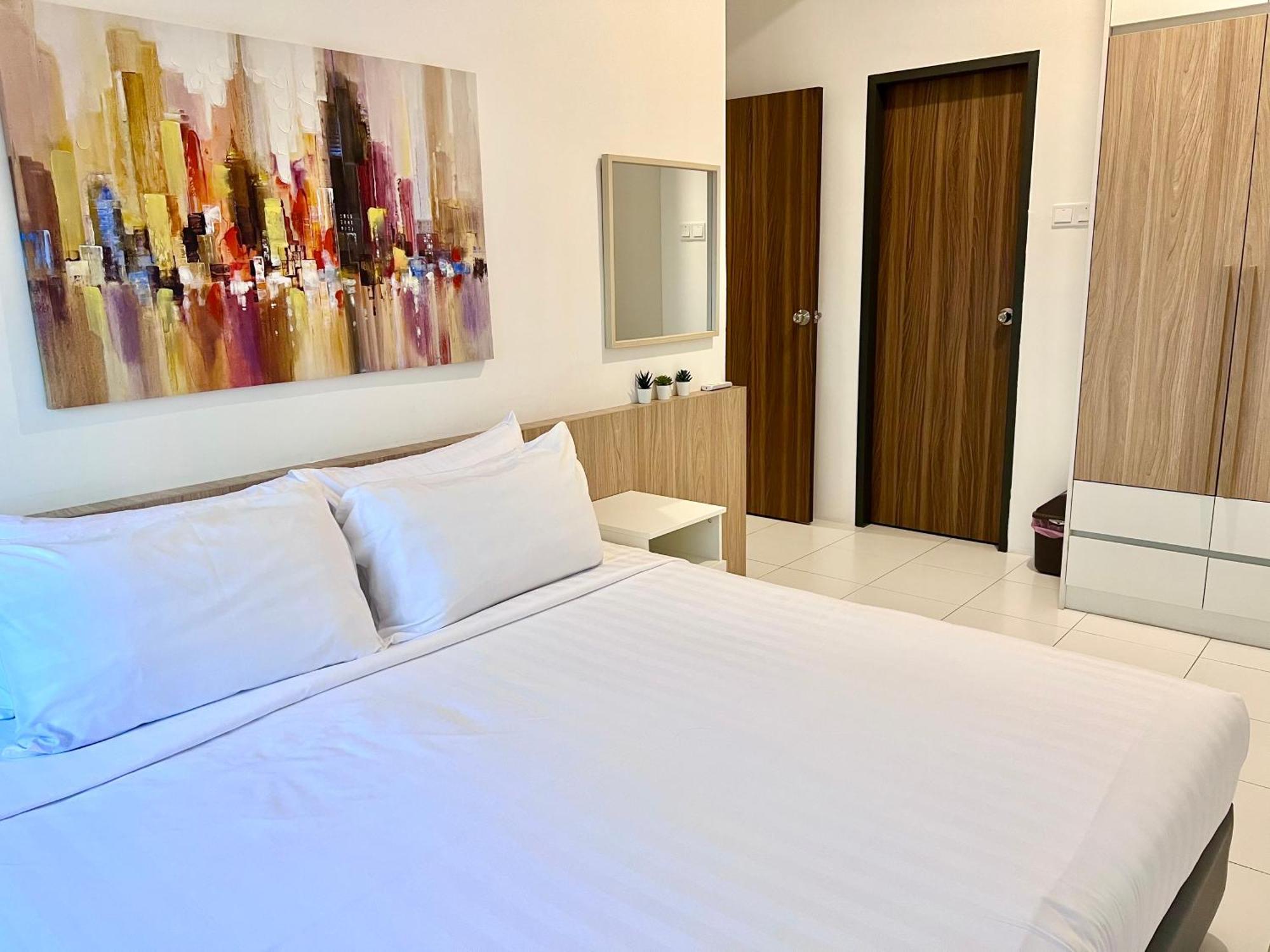 Padiviu Family Suite At Imperio Professional Suite, Алор Сетар Екстериор снимка